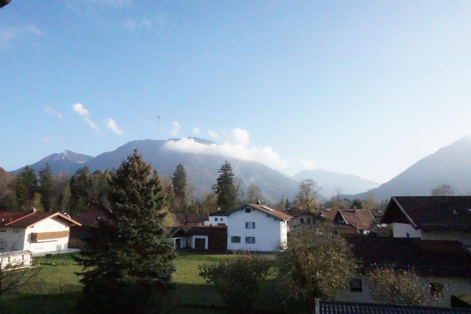 Apartmán Haus Alpenblick Inkl. Chiemgaukarte Ruhpolding Exteriér fotografie