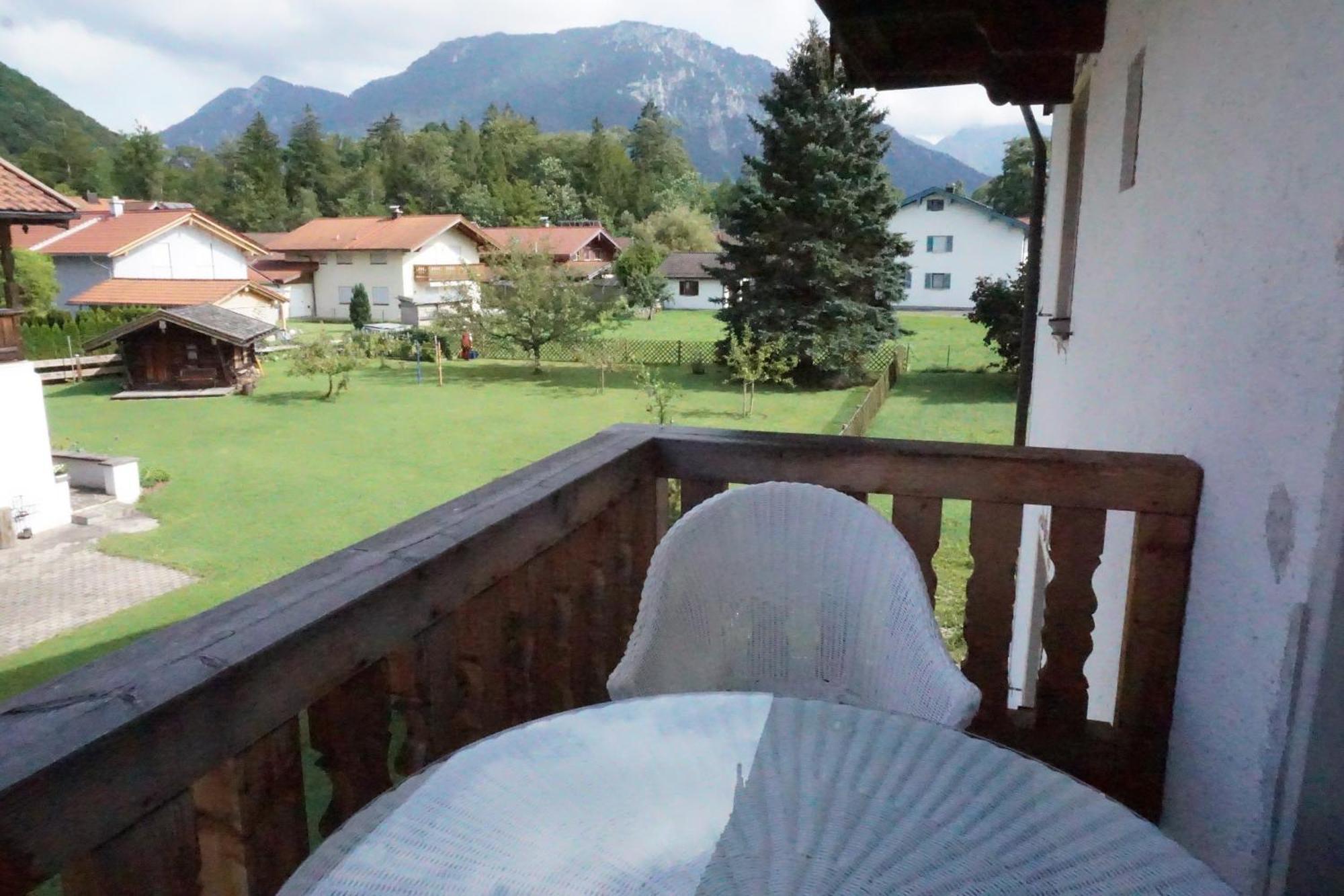 Apartmán Haus Alpenblick Inkl. Chiemgaukarte Ruhpolding Exteriér fotografie