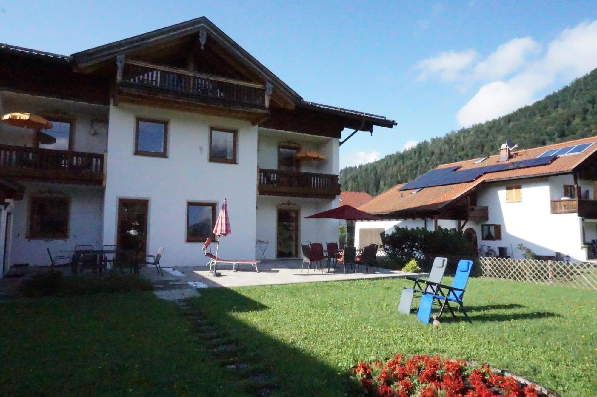 Apartmán Haus Alpenblick Inkl. Chiemgaukarte Ruhpolding Exteriér fotografie