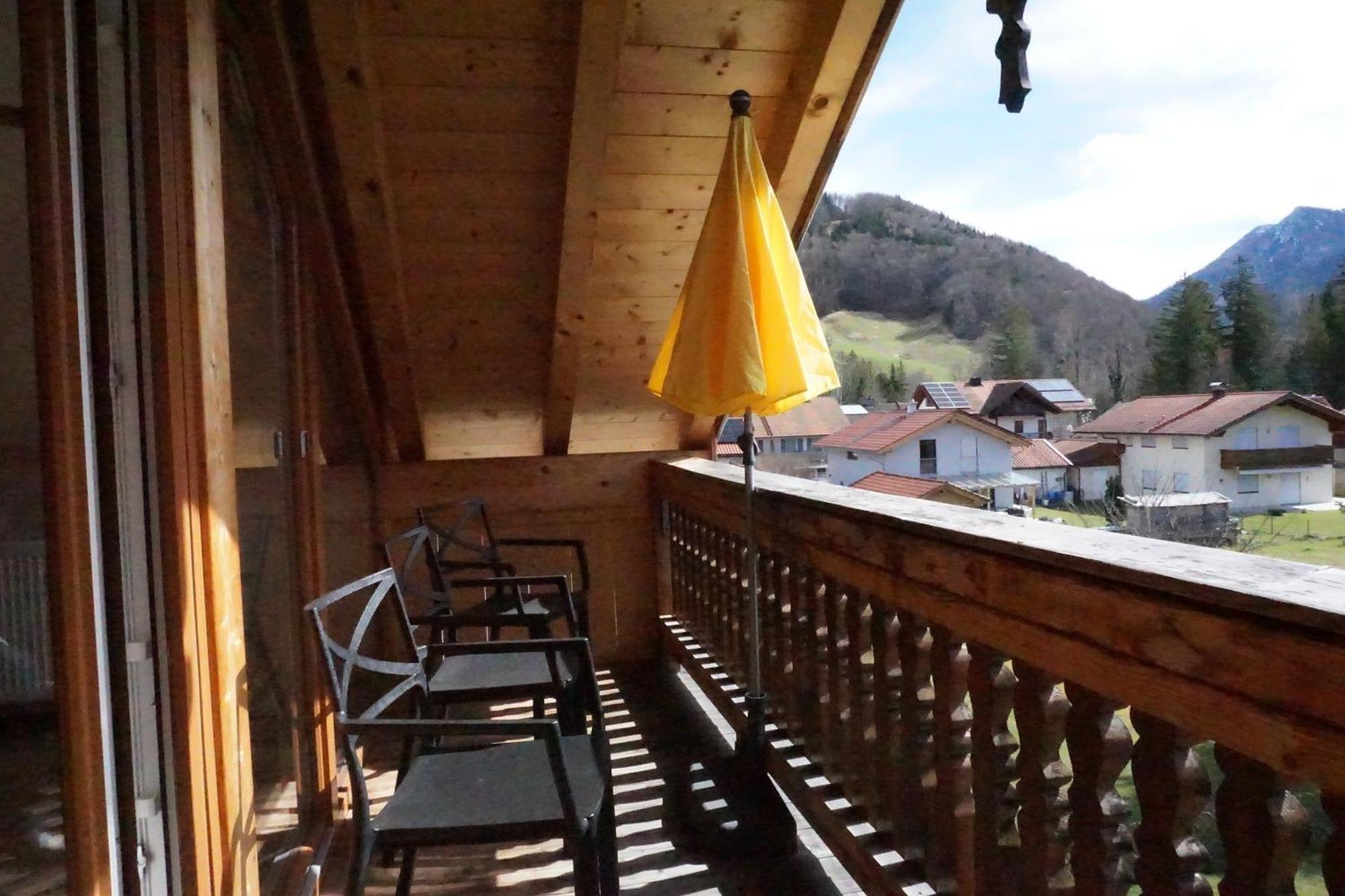 Apartmán Haus Alpenblick Inkl. Chiemgaukarte Ruhpolding Exteriér fotografie