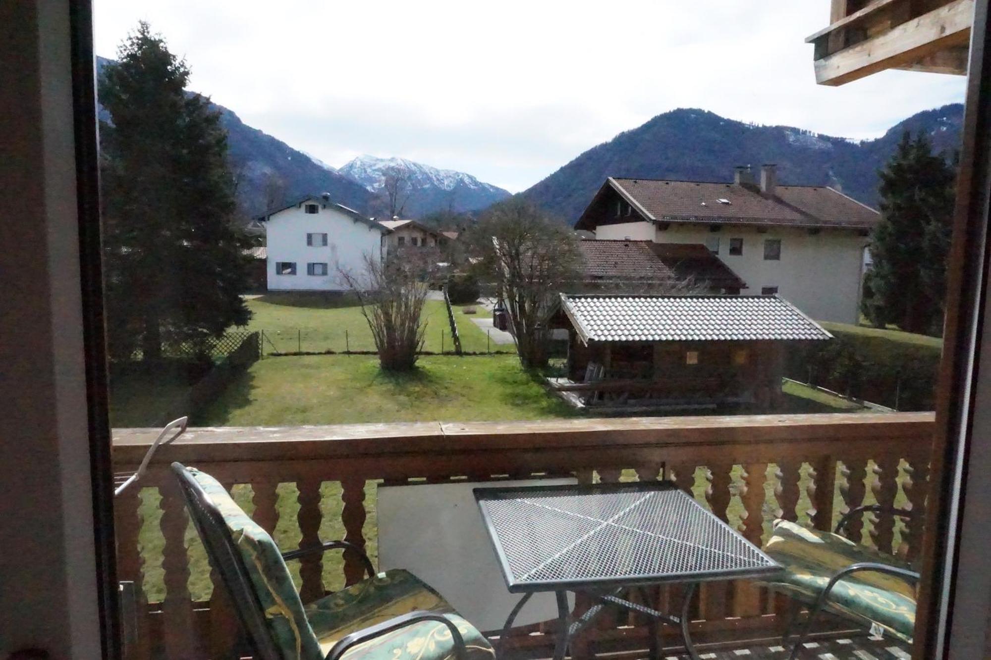 Apartmán Haus Alpenblick Inkl. Chiemgaukarte Ruhpolding Exteriér fotografie