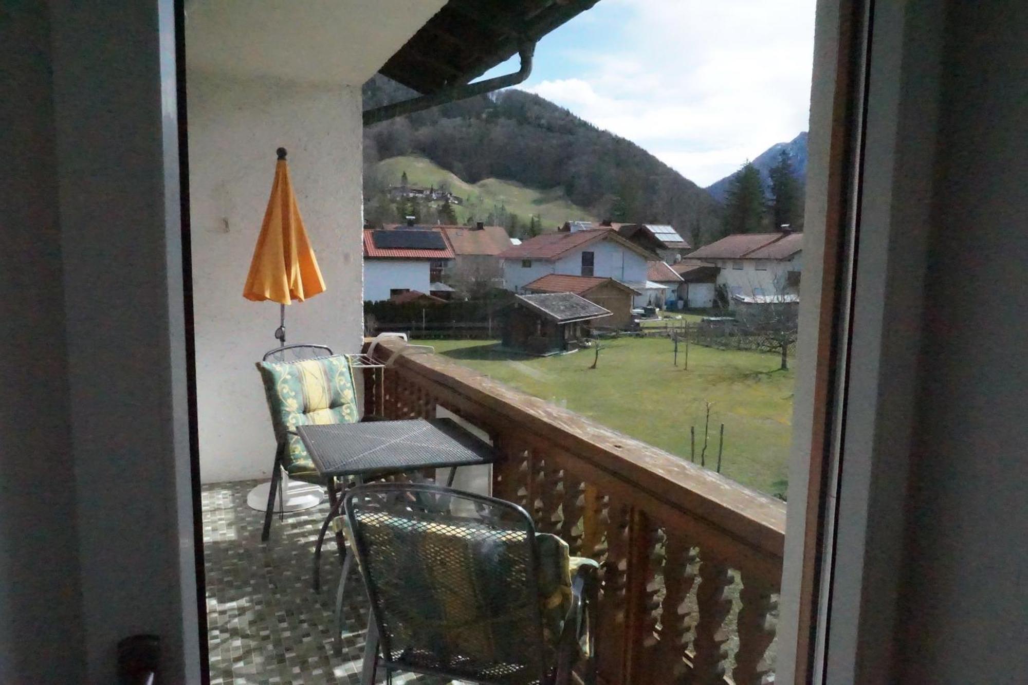 Apartmán Haus Alpenblick Inkl. Chiemgaukarte Ruhpolding Exteriér fotografie